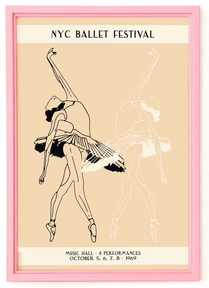 NYC Ballet Festival Poster