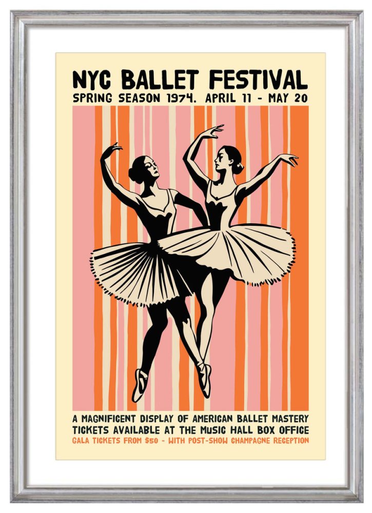 NYC Ballet Festival Poster