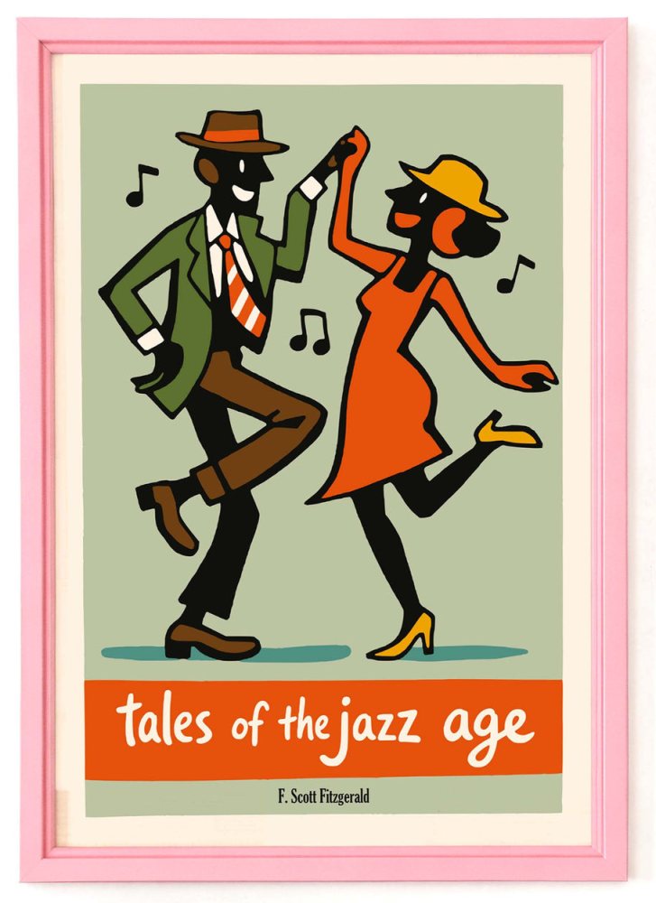 Tales of Jazz Age Fitzgerald Poster