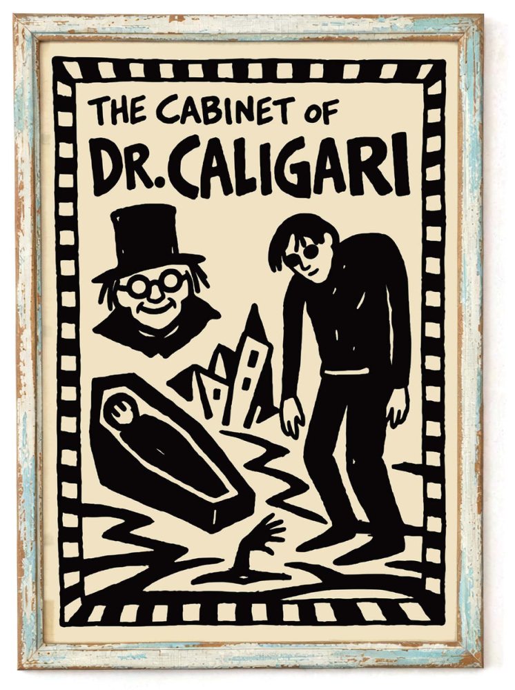 Cabinet of Dr Caligari Film Poster