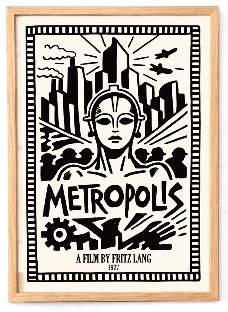 Metropolis Film Poster Print