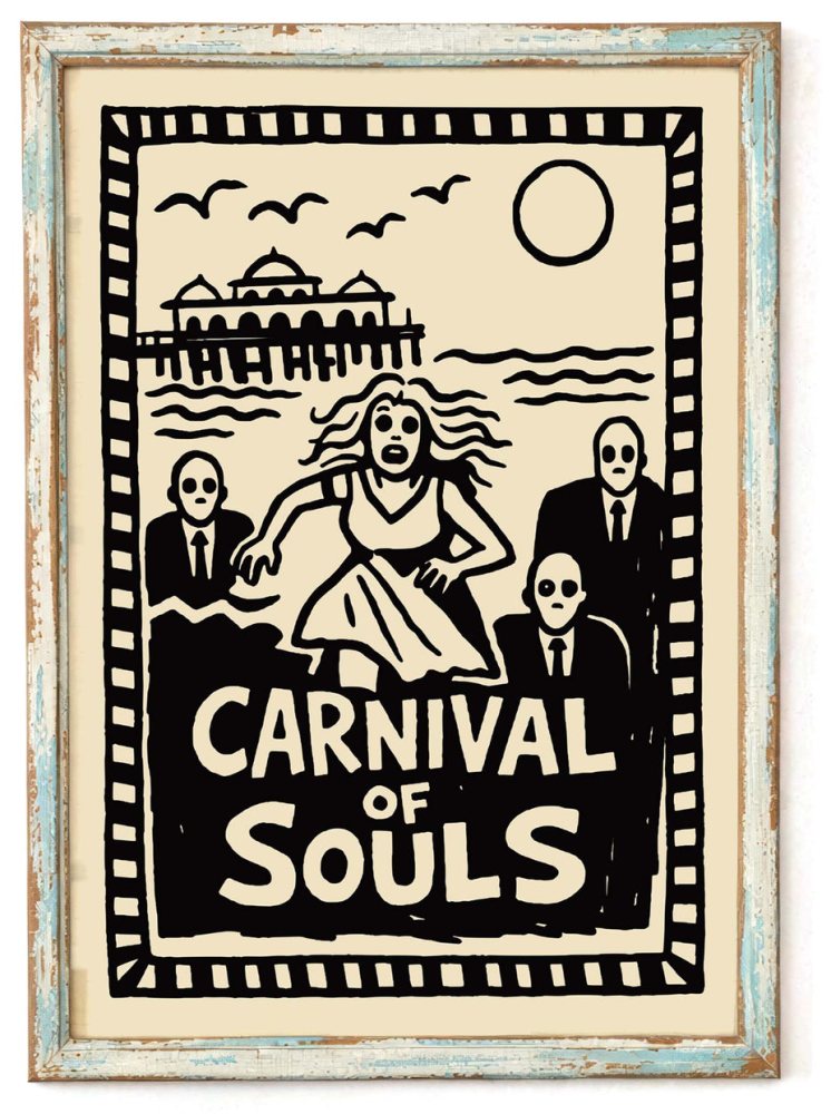 Carnival of Souls Horror Poster