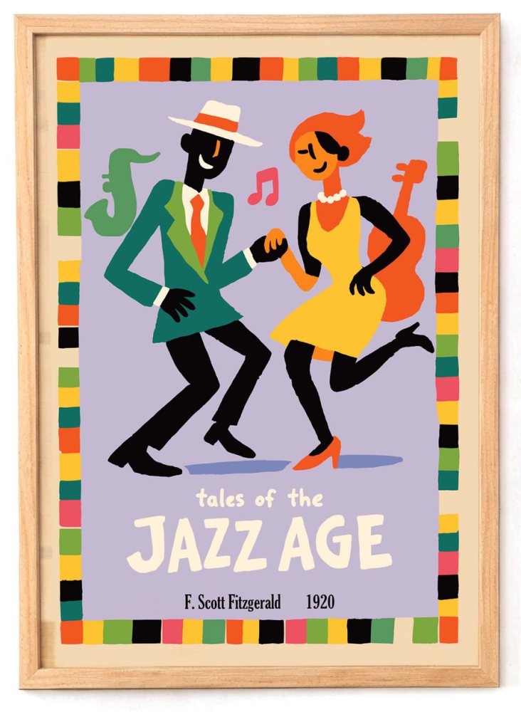 Tales Jazz Age Dance Poster