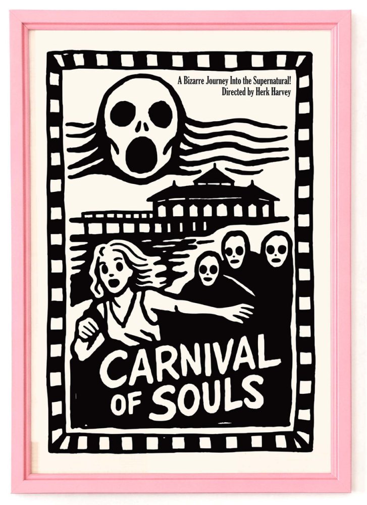 Carnival Of Souls Horror Poster