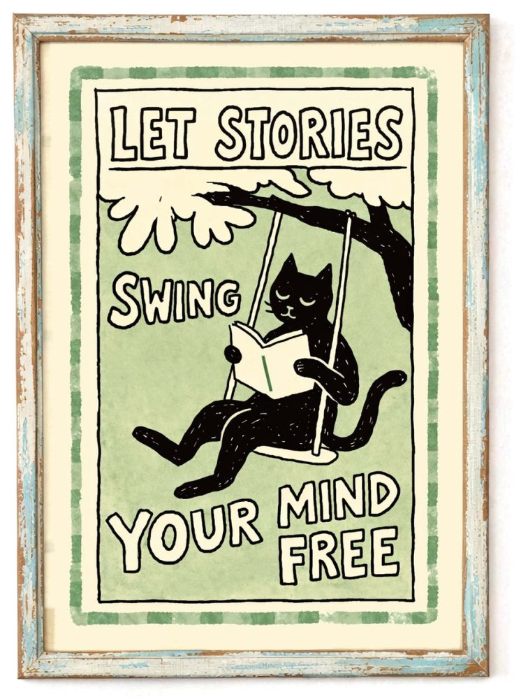 Let Stories Swing Poster