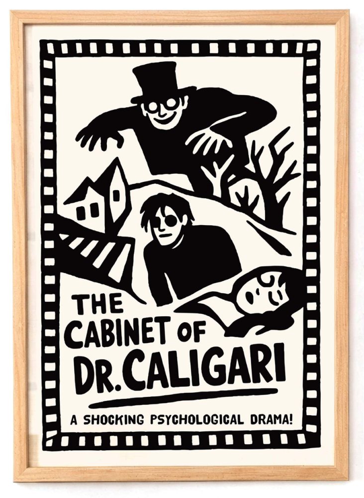 The Cabinet Of Dr Caligari Poster