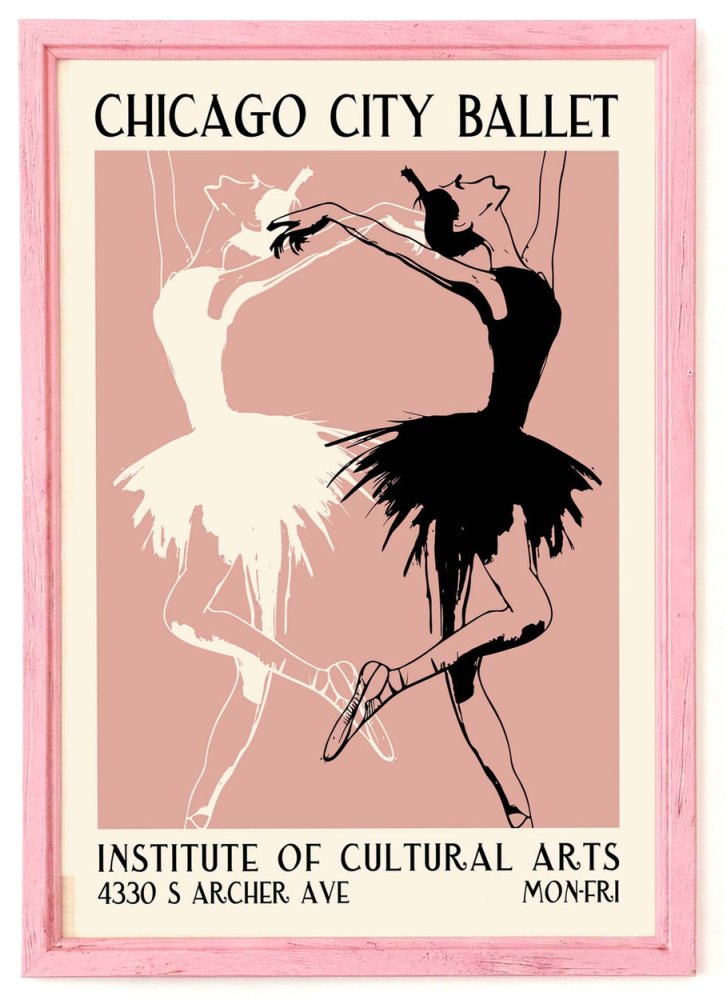 Chicago City Ballet Poster Print