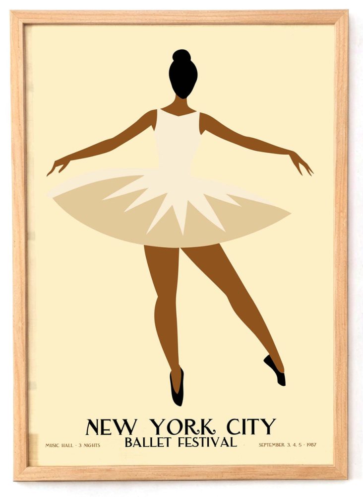 New York Ballet Festival Wall Art