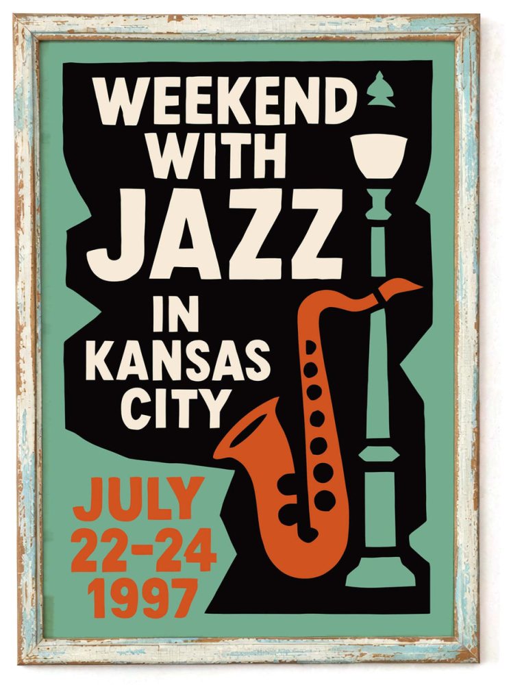 Kansas City Jazz Festival Poster