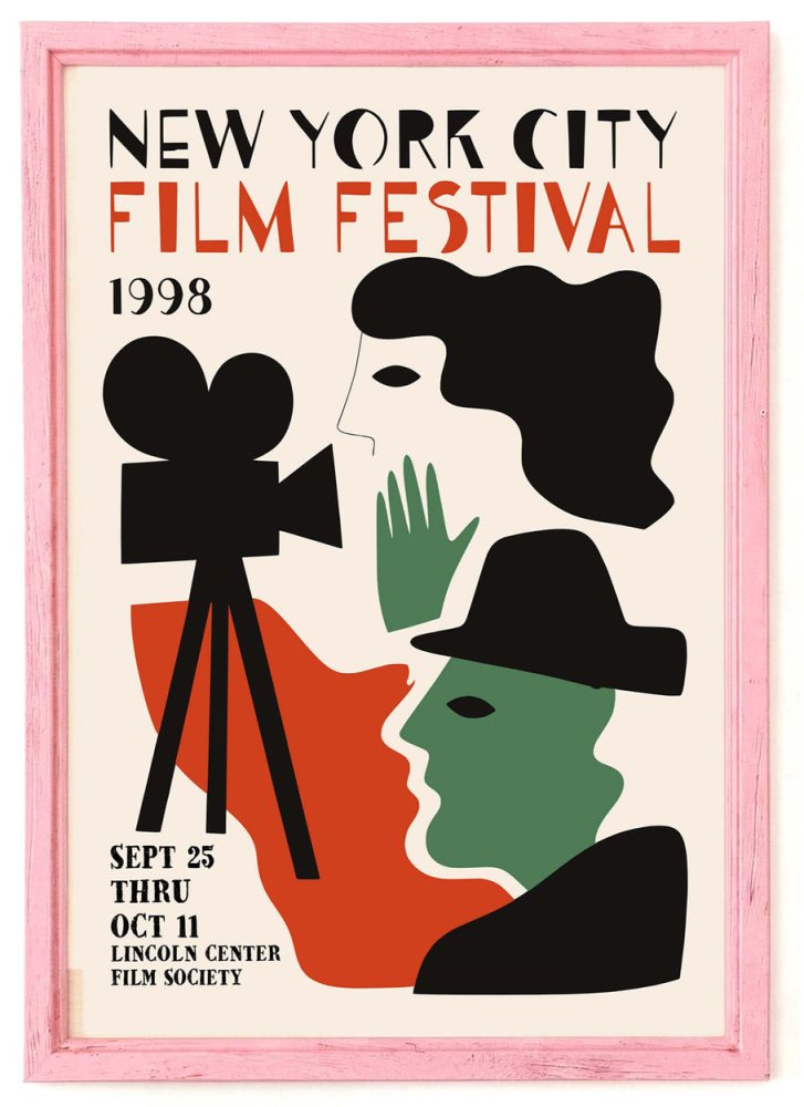 New York City Film Festival 1998 Poster