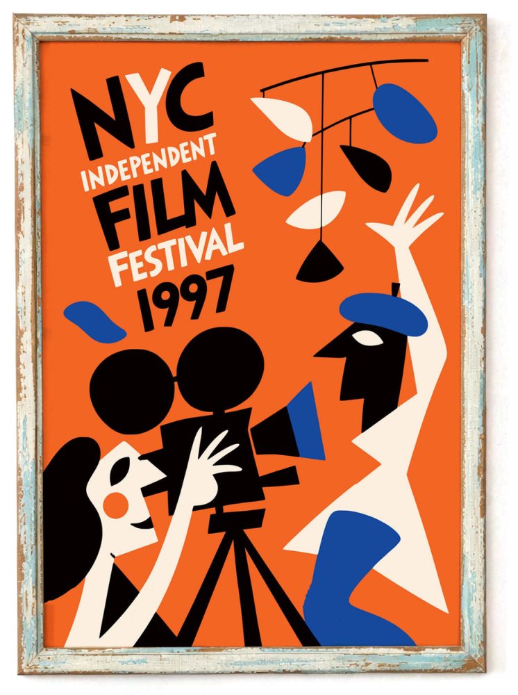NYC Independent Film Festival Poster