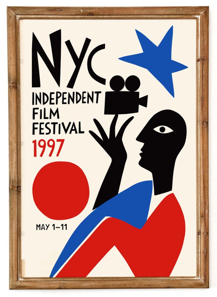 NYC Independent Film Festival Print