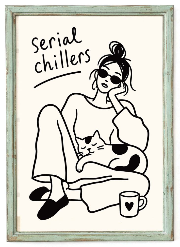 Serial Chillersm205 Poster