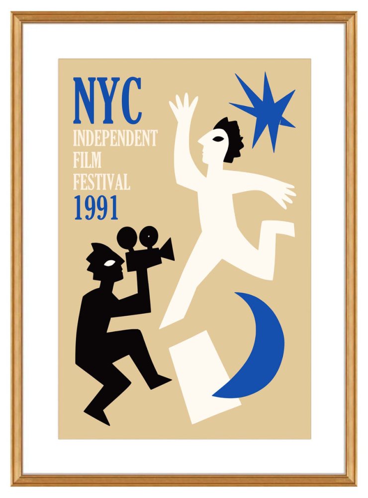 NYC Independent Film Poster Print