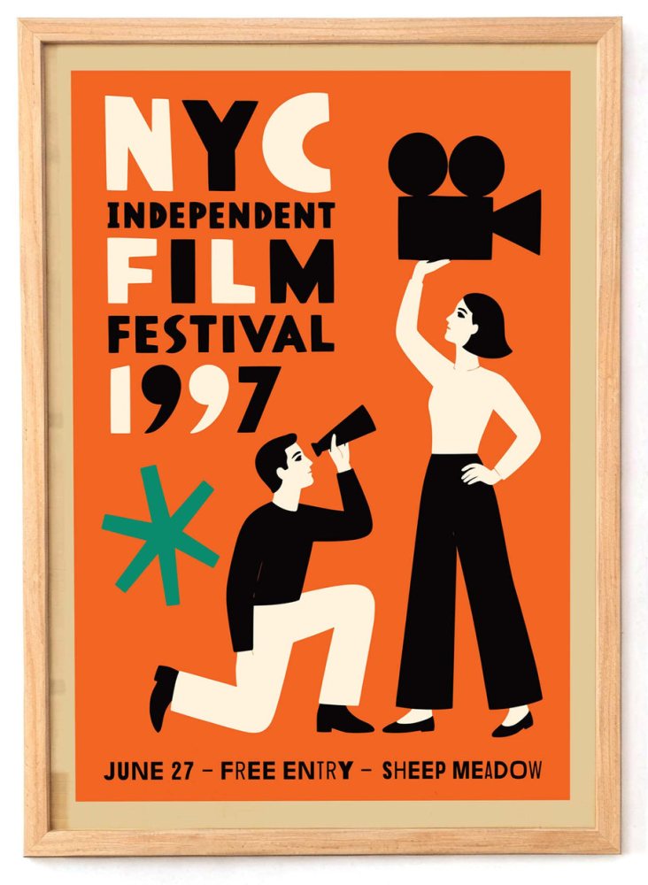 NYC Independent Film Festival Poster