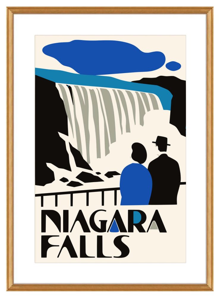 Niagara Falls Travel Wall Art
