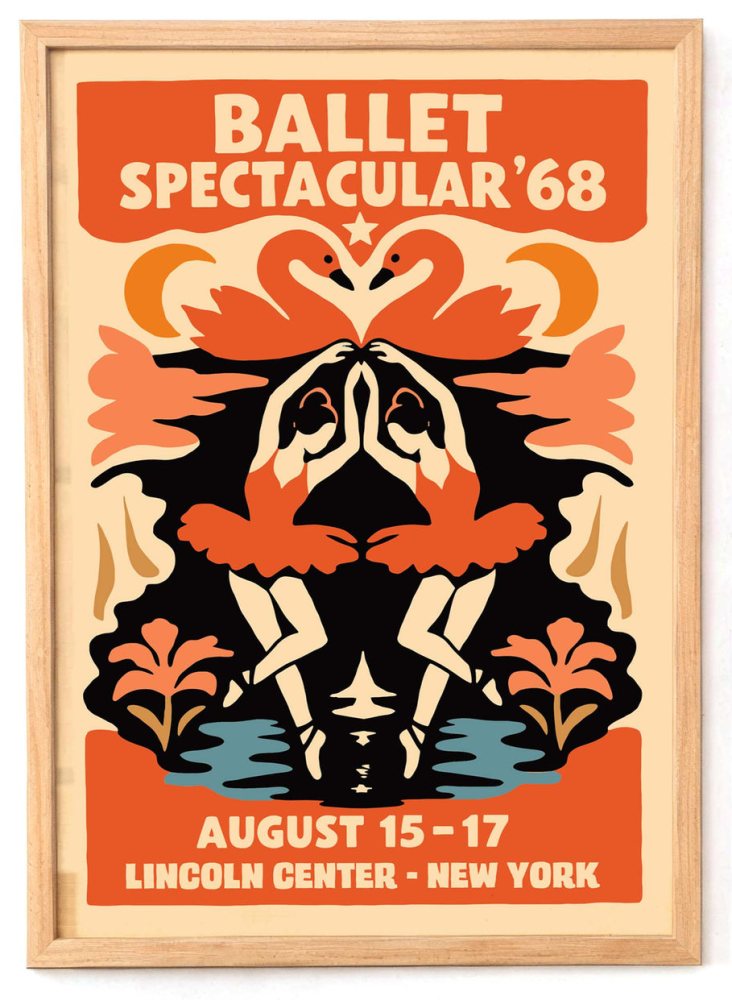 Ballet Spectacular Poster Print