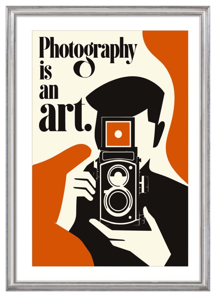 Minimalist Photography Is an Art Camera Print