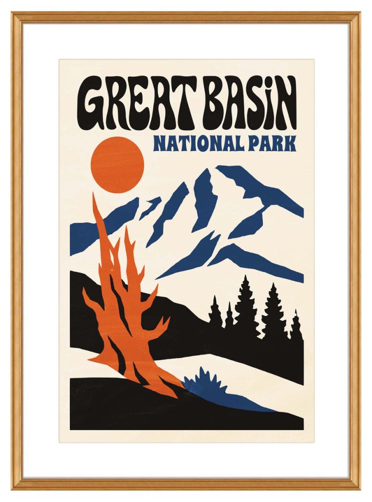 Great Basin National Park Poster