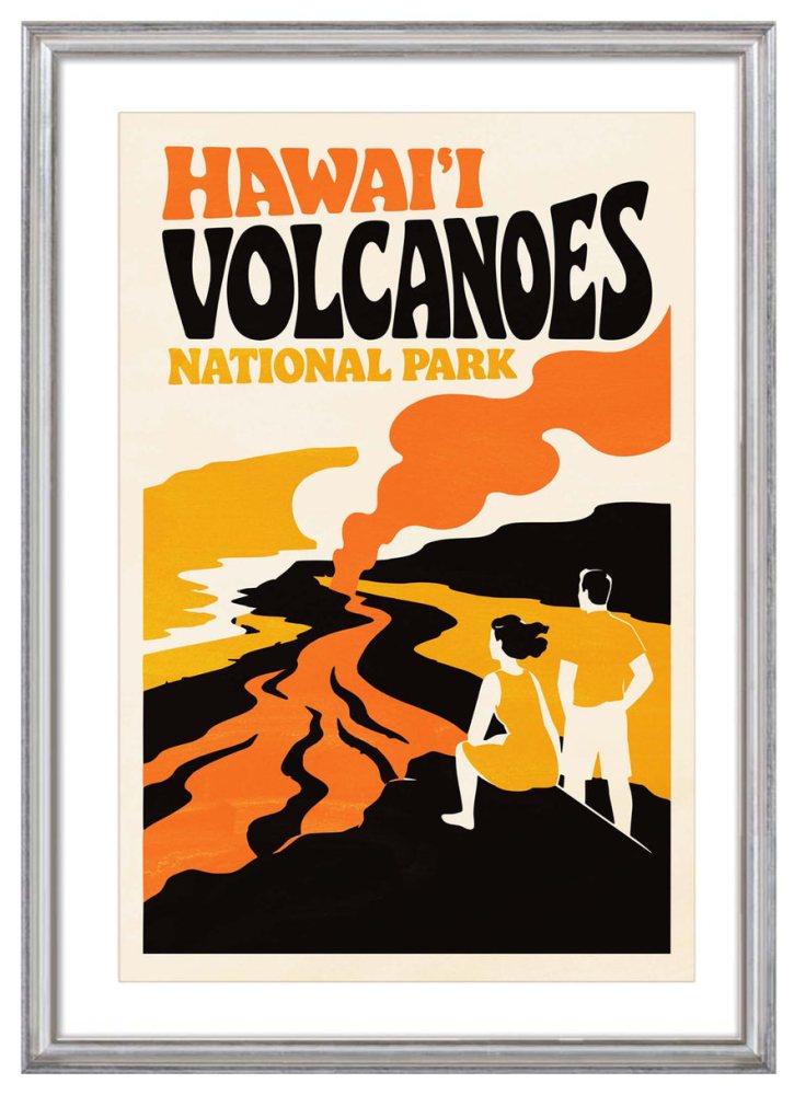 Hawaii Volcanoes National Park Print