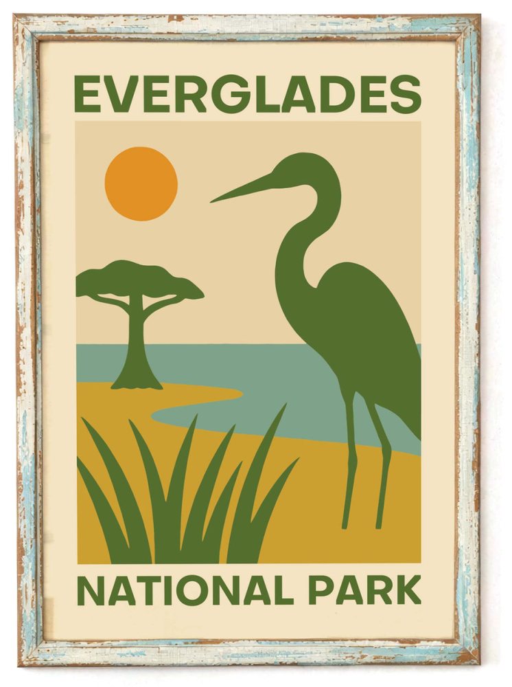 Everglades National Park Wall Print