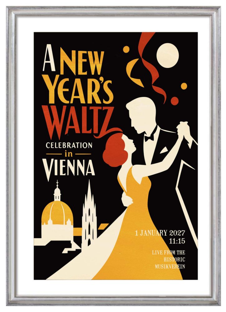 Vienna Waltz Celebration Print