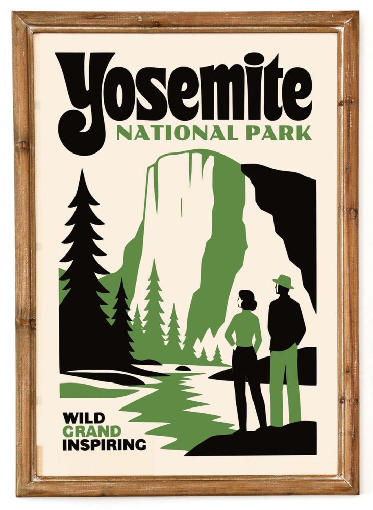 Yosemite National Park Wall Art
