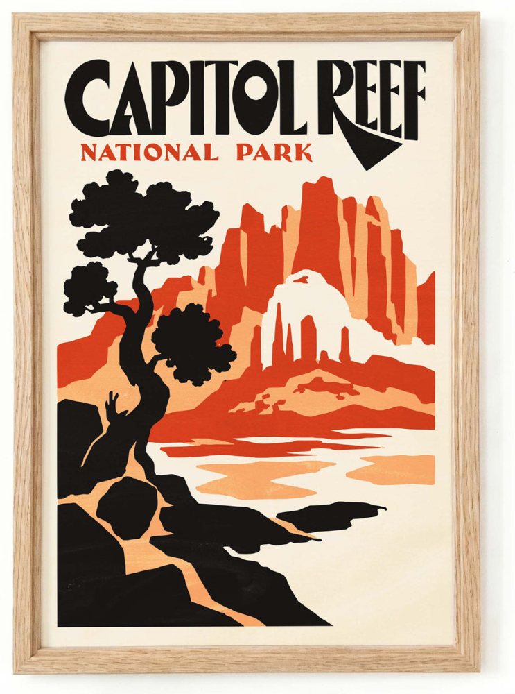 Capitol Reef National Park Print