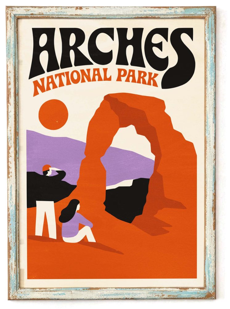 Arches National Park Wall Art