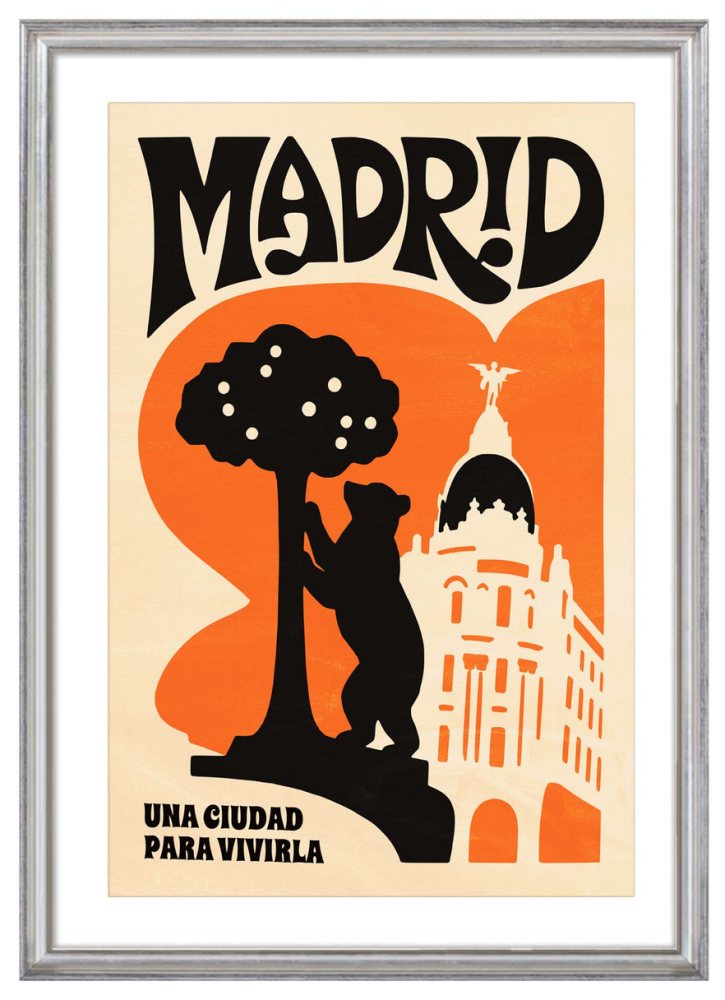 Madrid Travel Wall Art