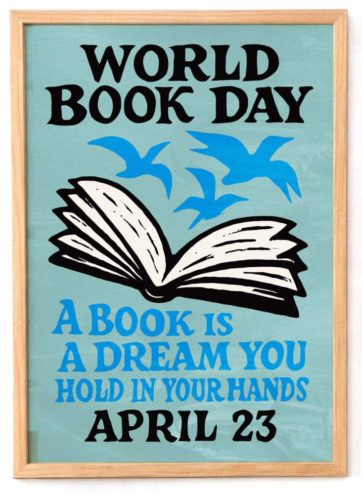 World Book Day Wall Art
