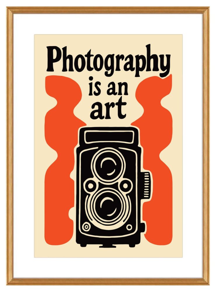 Analog Photography Poster Print