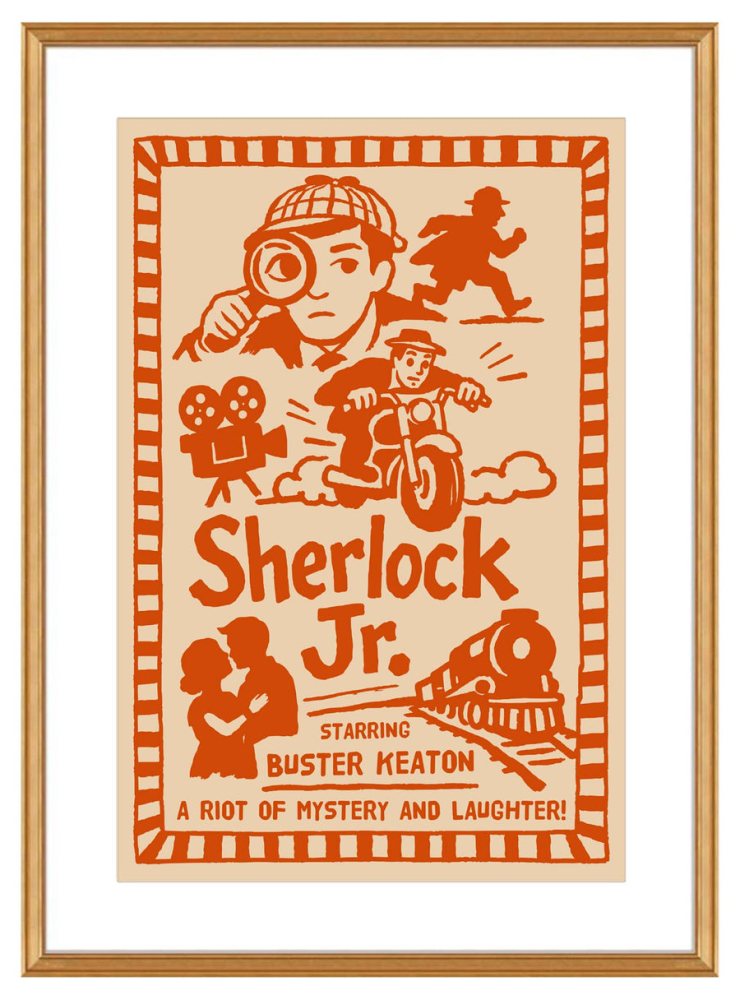 Sherlock Junior Movie Poster