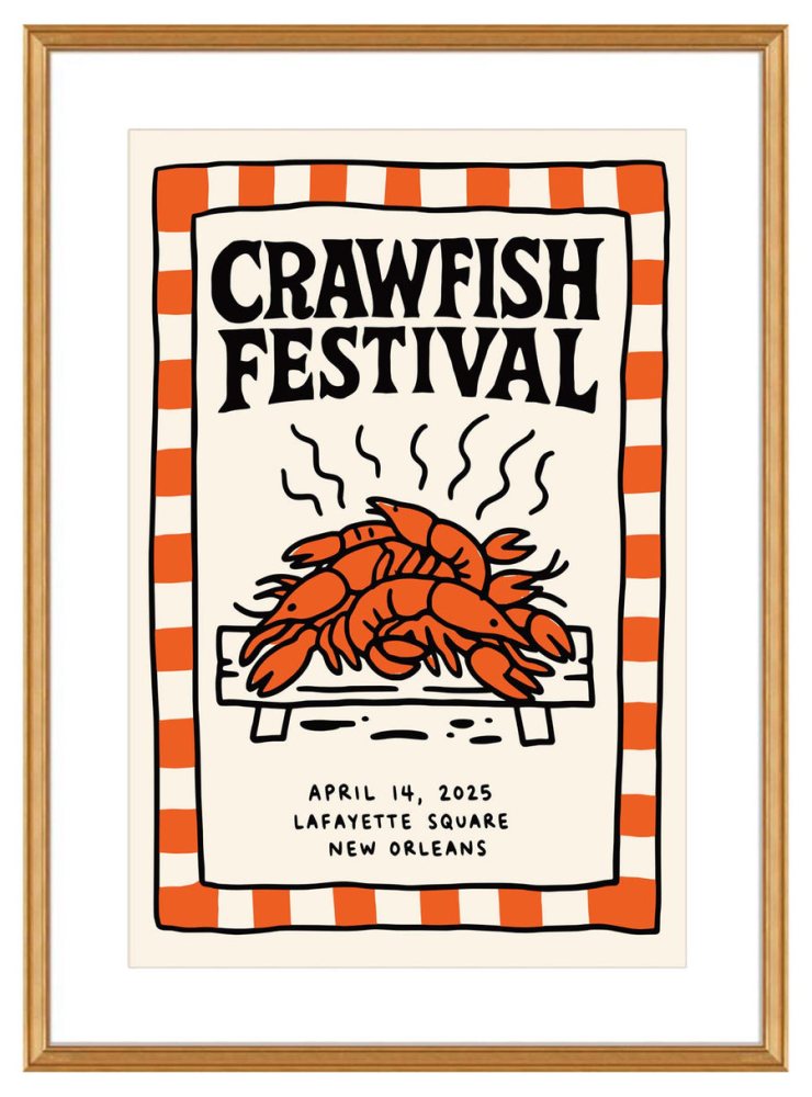 Crawfish Festival Poster