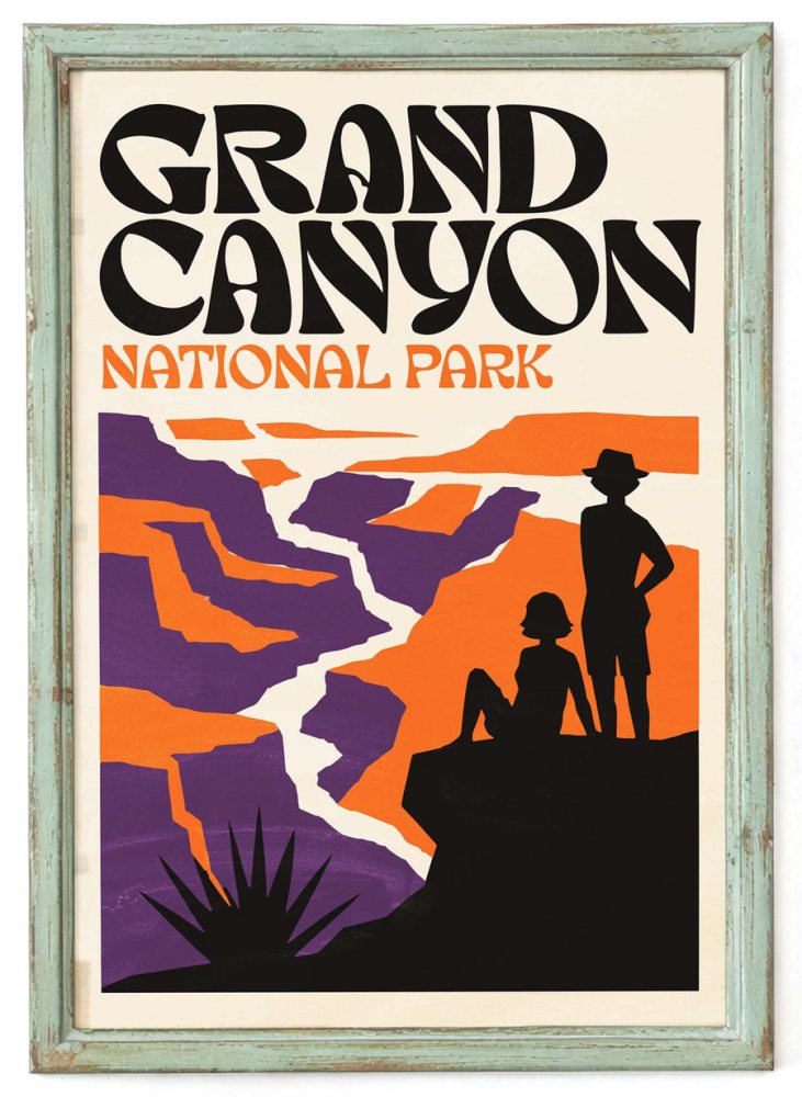 Grand Canyon National Park Poster