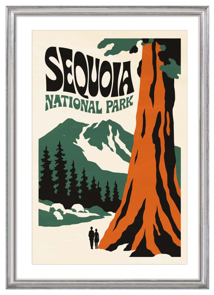 Sequoia National Park Poster