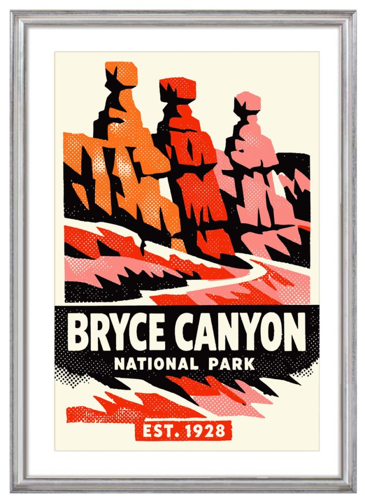 Bryce Canyon National Park Poster