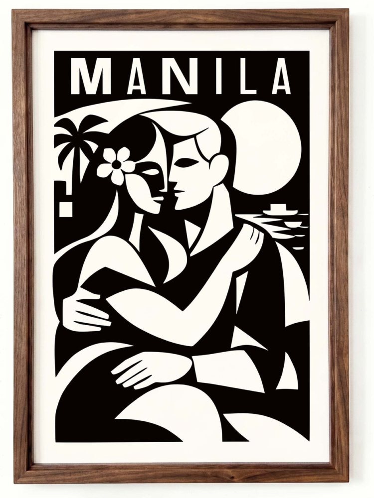 Manila Travel Wall Art