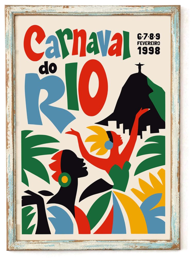Carnaval do Rio (February 6–9, 1998)