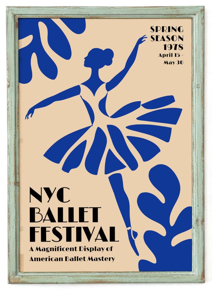 NYC Ballet Festival Wall Art