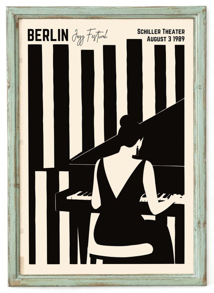 Berlin Jazz Festival Poster