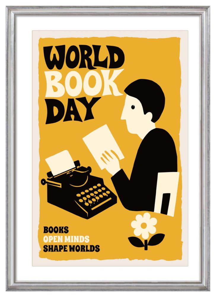 World Book Day Reading Poster