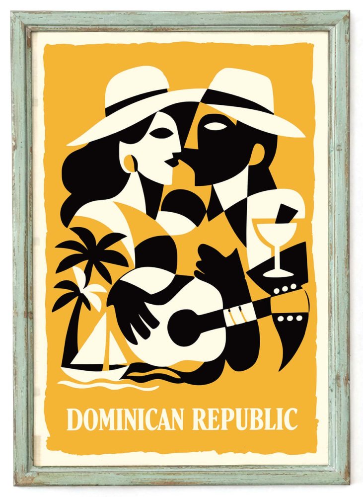 Dominican Republic Travel Wall Art