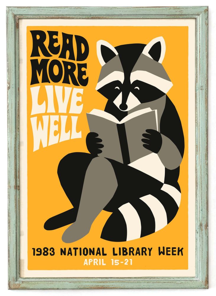 National Library Week Poster