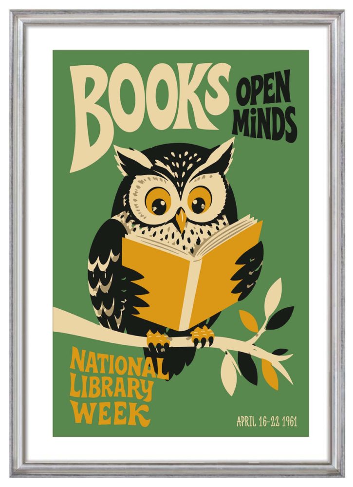 National Library Week Poster