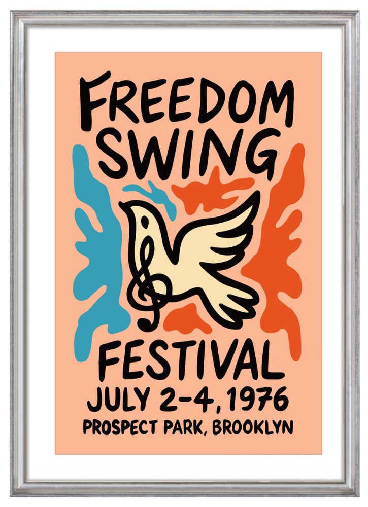 Freedom Swing Festival Print
