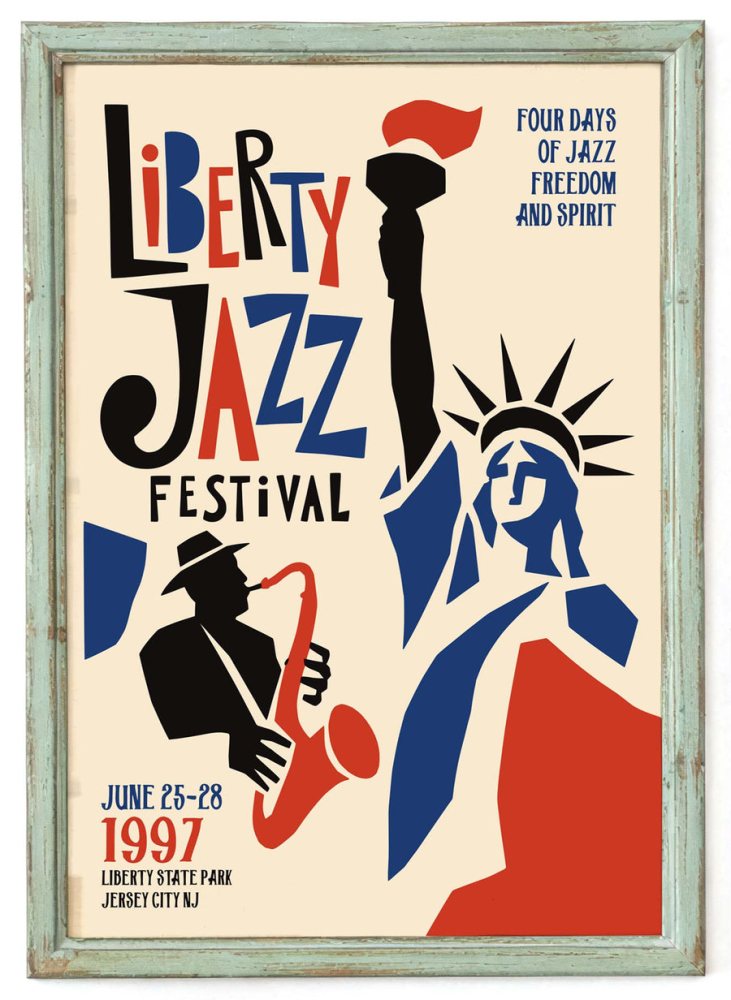 Liberty Jazz Festival Poster
