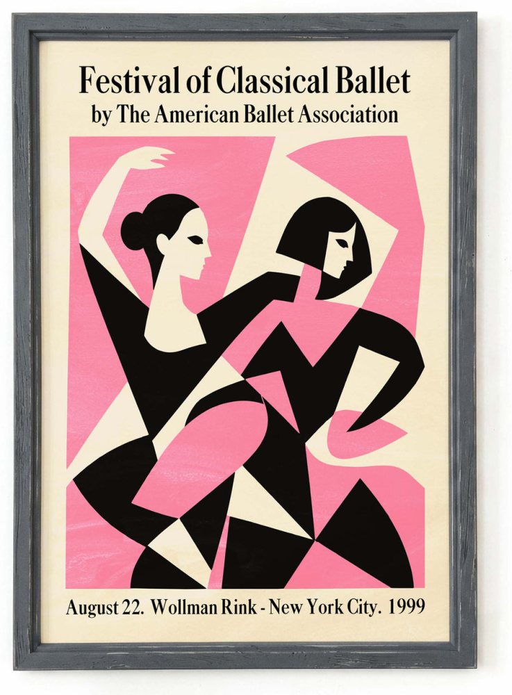 Classical Ballet Festival Poster