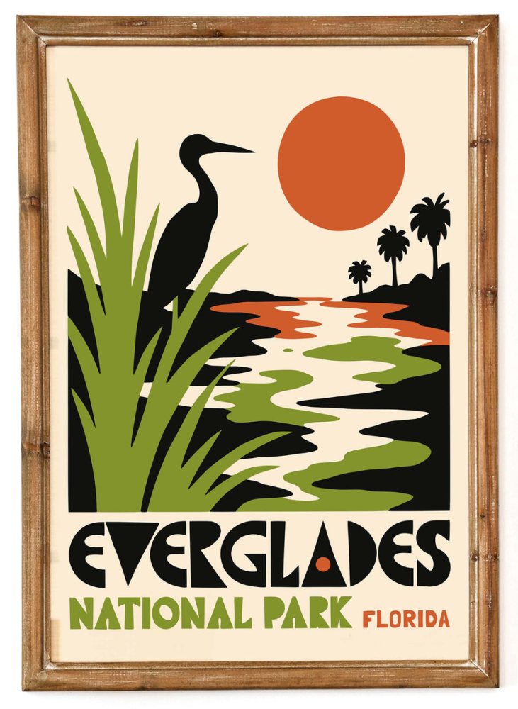 Everglades National Park Poster