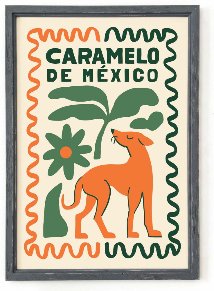 Caramelos De Mexico Print